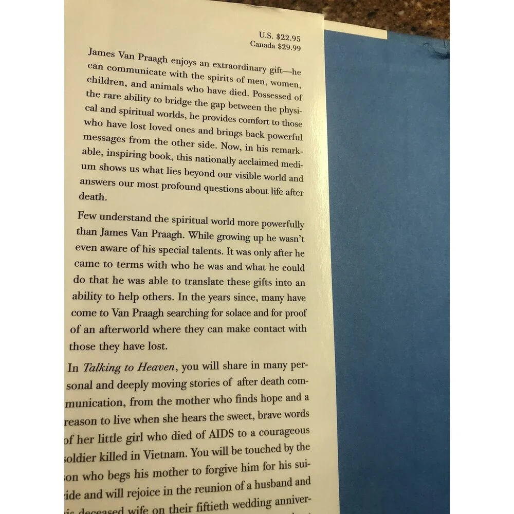 Talking to Heaven: A Medium's Message of Life After Death